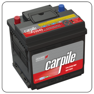 باتری 50 آمپر سیلد کارپیل (CarPile 50Ahr)