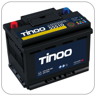 باتری 55 آمپر سیلد تینو (Tinoo 55Ahr)
