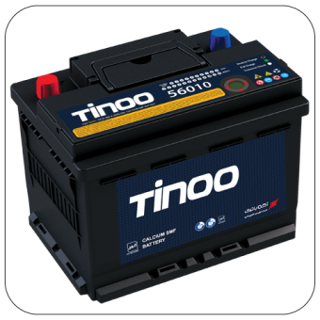 باتری 60 آمپر سیلد تینو (Tinoo 60 Ahr)