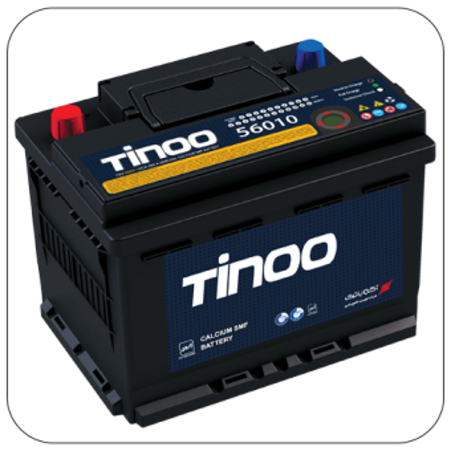 باتری 60 آمپر سیلد تینو (Tinoo 60 Ahr)